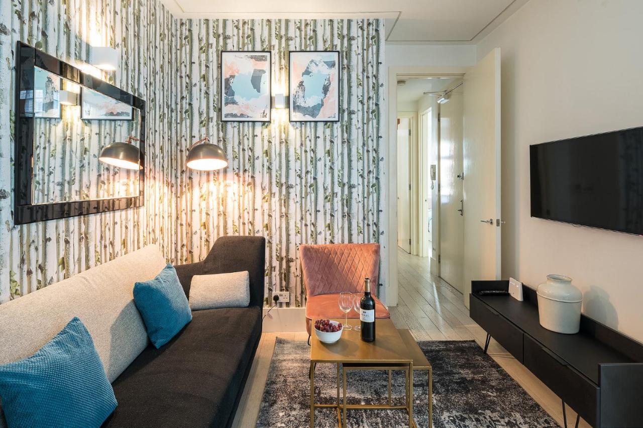 Fitzrovia - Charlotte Street By Viridian Apartments Лондон Экстерьер фото