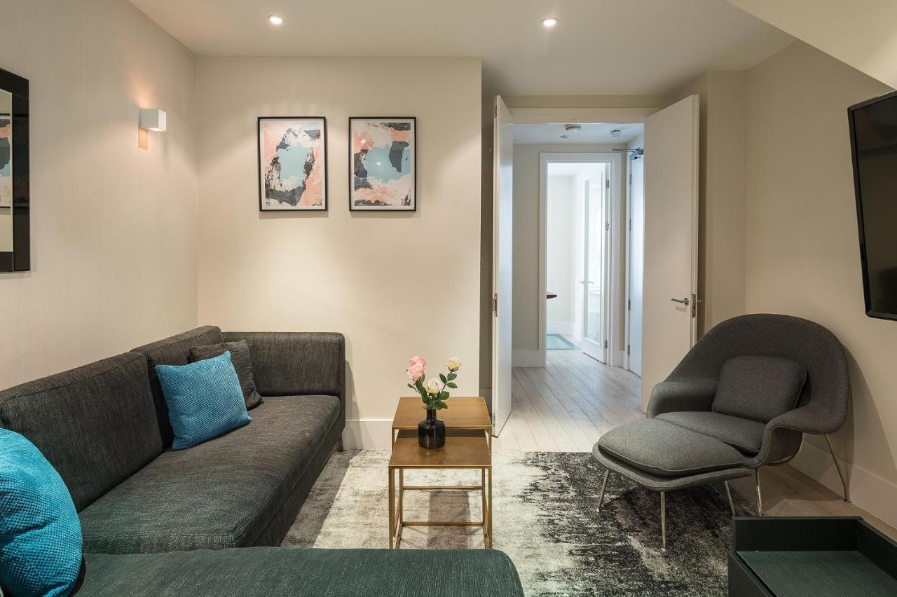 Fitzrovia - Charlotte Street By Viridian Apartments Лондон Экстерьер фото